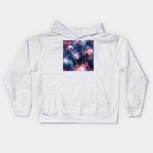 Deep Outer Space Pattern 13 Kids Hoodie